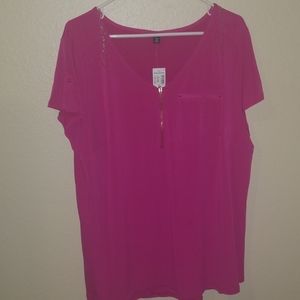 Pink Dressbarn blouse